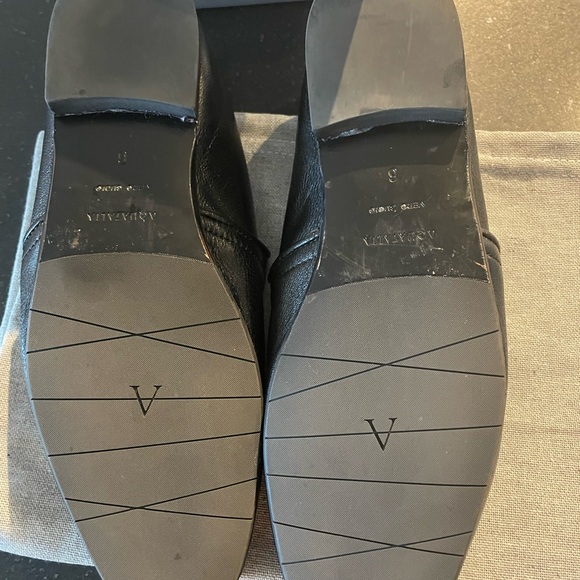 Aquatalia Revy Weatherproof Loafer Women’s size 6, Black Nappa Soft Leather. - Picture 2 of 5